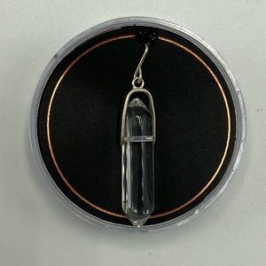 Alex and Ani April Birthstone Charm Chain Station